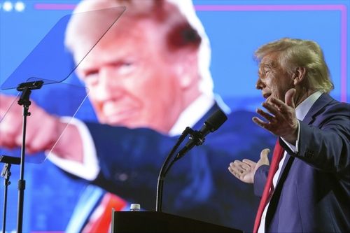 도널드 트럼프 미국 대통령 당선인