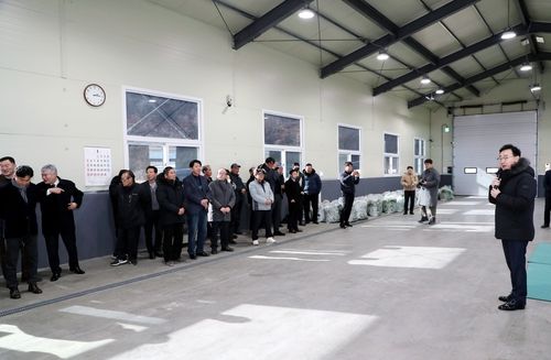 하동군 취나물 초매식