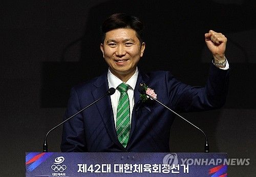 대한체육회장 선거 이변의 주인공, 유승민