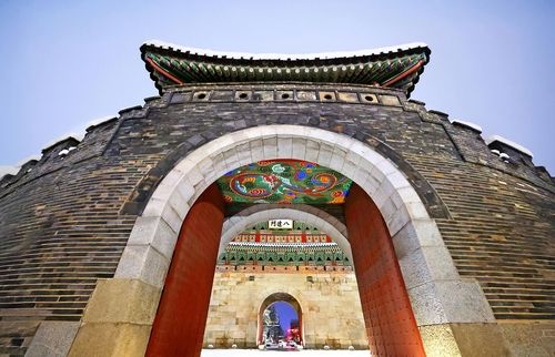 팔달문의 입체적인 모습 [사진/조보희 기자]