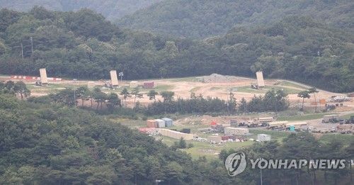 정상 운영 앞두고 적막감 흐르는 '사드 기지'