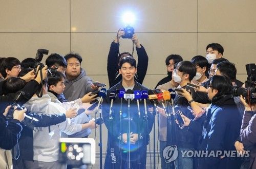 다저스 김혜성, 스프링캠프 위해 미국으로