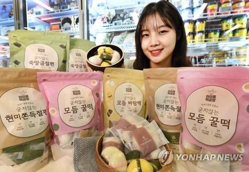 홈플러스, 할매니얼 열풍 일자 전통 간식 매출 증가