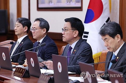 최 권한대행, 국무회의 발언
