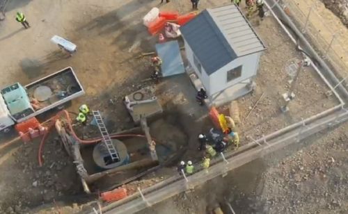 사고 현장 모습