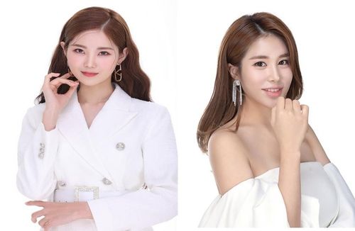 배아현(왼쪽)과 김소유