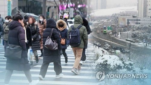 올해 첫 한파특보, 서울 체감 -17도…내일 더 춥다 (CG)