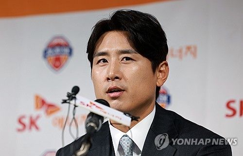 구자철 현역 은퇴 기자회견