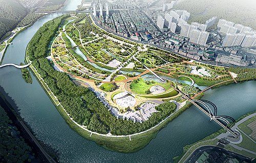 '2028 울산국제정원박람회' 조감도