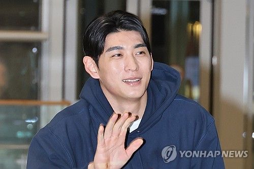 출국하는 이정후