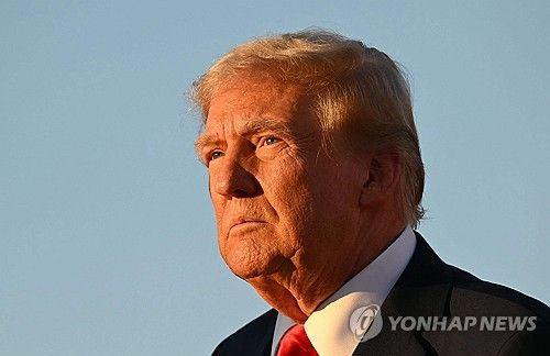 도널드 트럼프 미 대통령 당선인