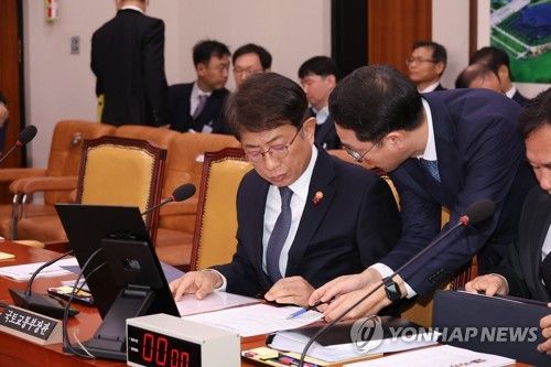 제주항공 여객기 참사 관련 국회 출석하는 박상우 국토교통부 장관