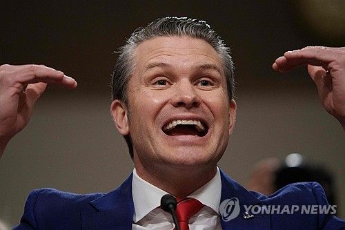 피트 헤그세스 미국 국방부 장관 지명자