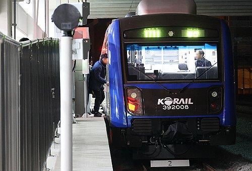 대경선 구미행 첫 열차