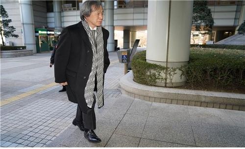 담배소송 항소심 출석한 정기석 국민건강보험공단 이사장