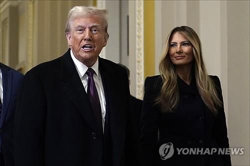트럼프 당선인 부부