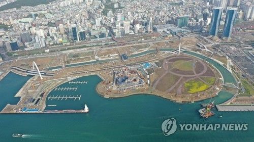 부산항 북항재개발 사업지