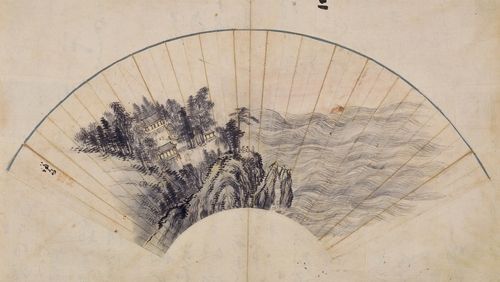 낙산사, 정선(1676~1759), 조선 18세기