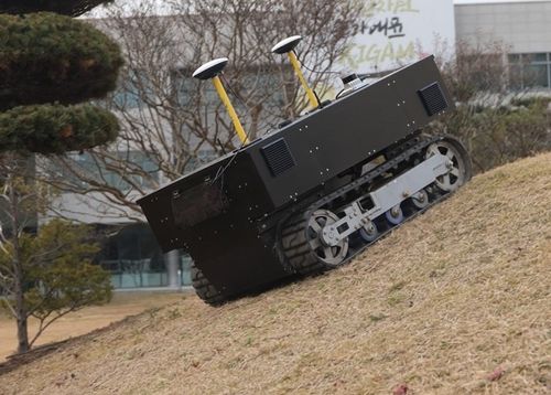 자율주행 지하자원 탐사 로봇 