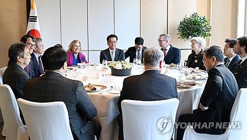 최상목 권한대행, 주한 G7ㆍEU 대사 초청 간담회