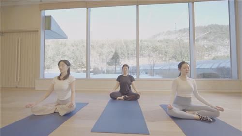 밸런스 케어존 내 명상 스튜디오