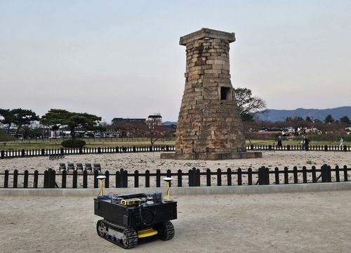 문화유산 조사용 탐사 로봇 