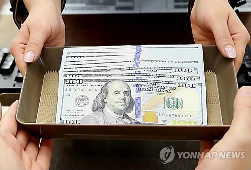 달러