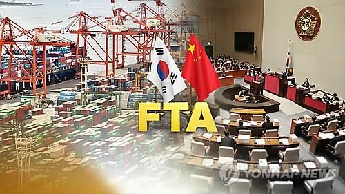 한중 FTA (CG)