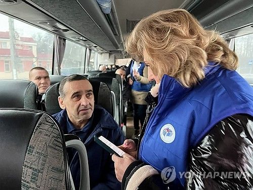 풀려난 러시아 전쟁포로