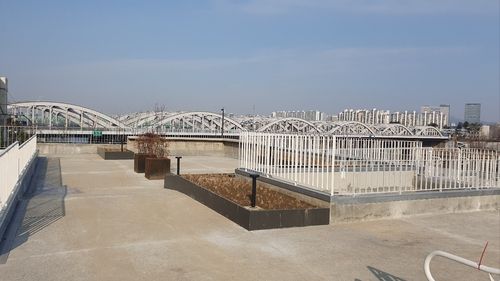 리모델링 마친 옛 노량진취수장 옥상 전경