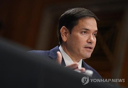 마코 루비오 미 국무장관 지명자