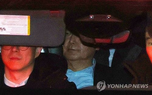 조사 마친 윤석열 대통령