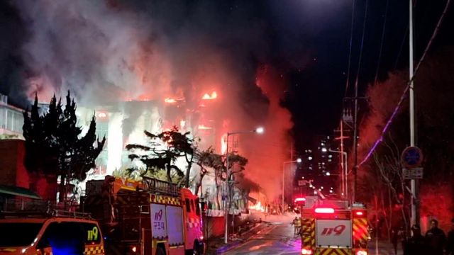 의정부 용현산업단지 공장서 불…3시간 20분만 초진 