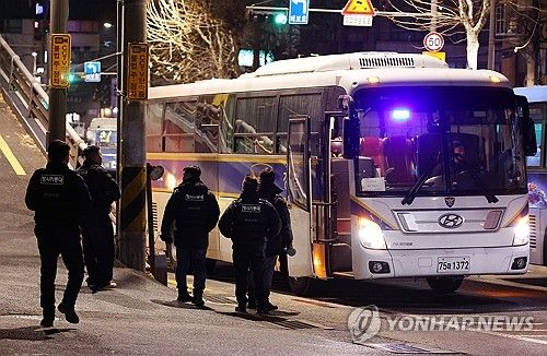 이동하는 형사기동대