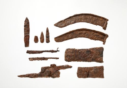 완주 갈동·신풍 유적 출토 철기