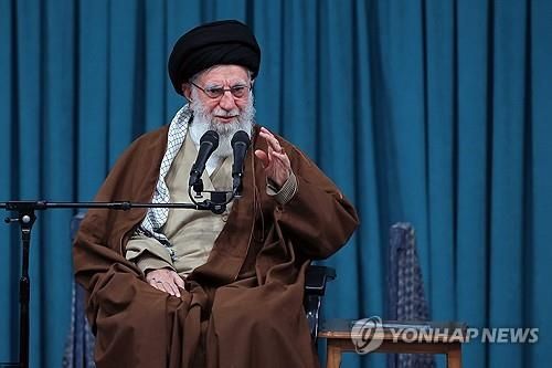 이란 최고지도자 아야톨라 알리 하메네이