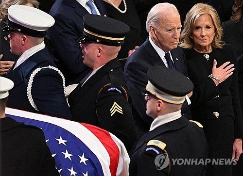 조 바이든 대통령과 부인 질 바이든