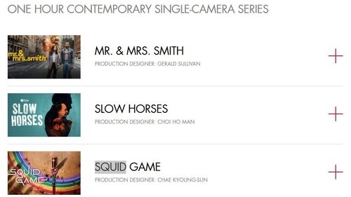 미국 미술감독조합상 후보에 오른 채경선 '오징어 게임' 미술감독