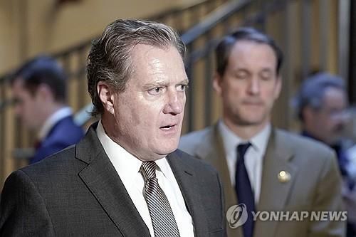 마이크 터너 前 美하원 정보위원장