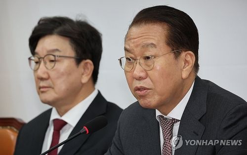 권영세 비상대책위원장 발언