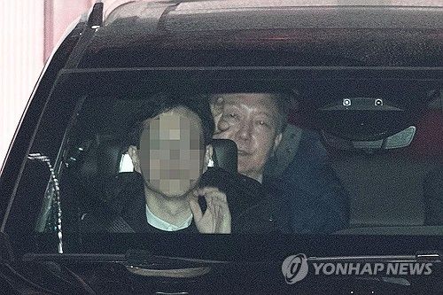 공수처 조사 마친 윤석열