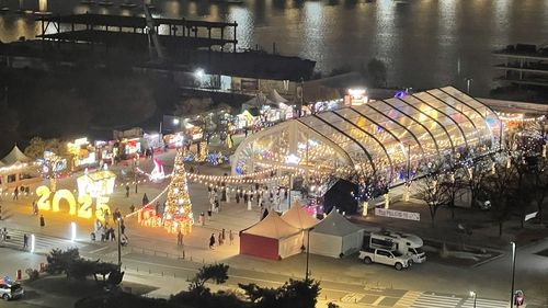 로맨틱한강 크리스마스 마켓