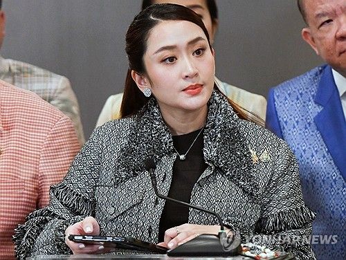 패통탄 친나왓 태국 총리