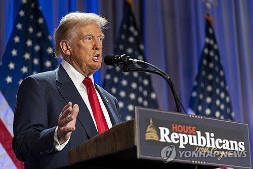 트럼프 미국 대통령 당선인