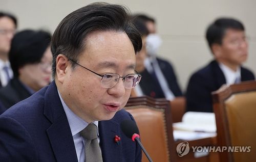 조규홍 보건복지부 장관