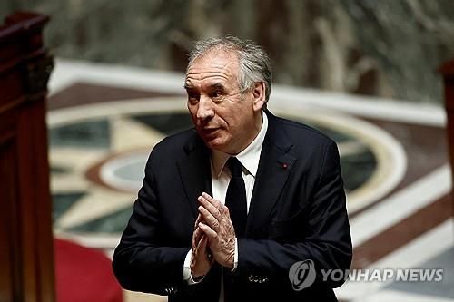 프랑수아 바이루 총리 