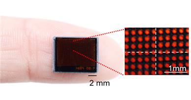 연구팀이 개발한 고감도 카메라 