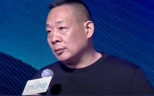 중국 대형 유통업체 팡둥라이의 위둥라이 회장