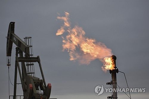 미국 노스캐롤라이나주 왓포드 원유 생산지