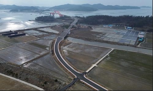 16일 개통한 지방도 805호선 